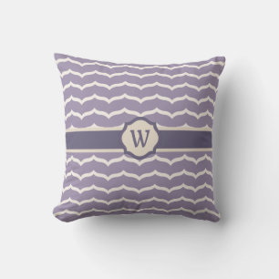Zigzag Pillow, färglöst Kudde