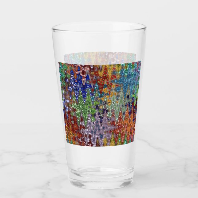 ZigZag Rainbow Glaskopp (Framsida)