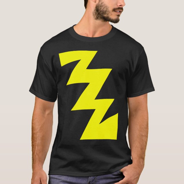 ZigZag - röd T-shirt (Framsida)