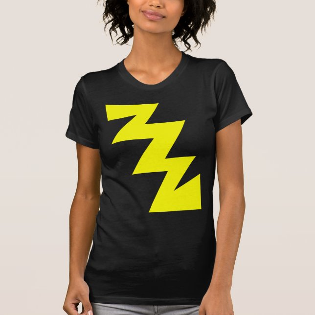 ZigZag - röd T-shirt (Framsida)