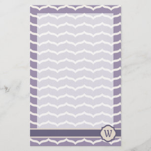 Zigzag Stationery Brevpapper