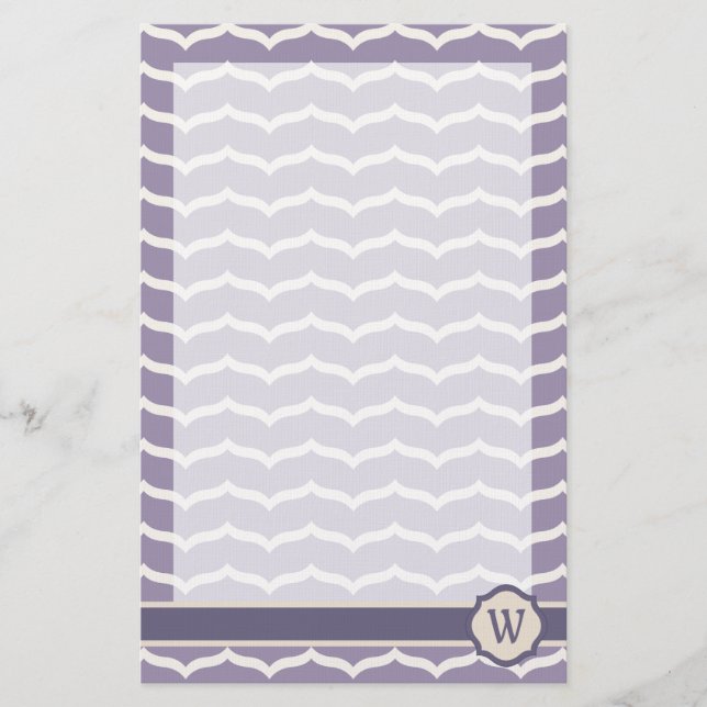 Zigzag Stationery Brevpapper (Framsida)