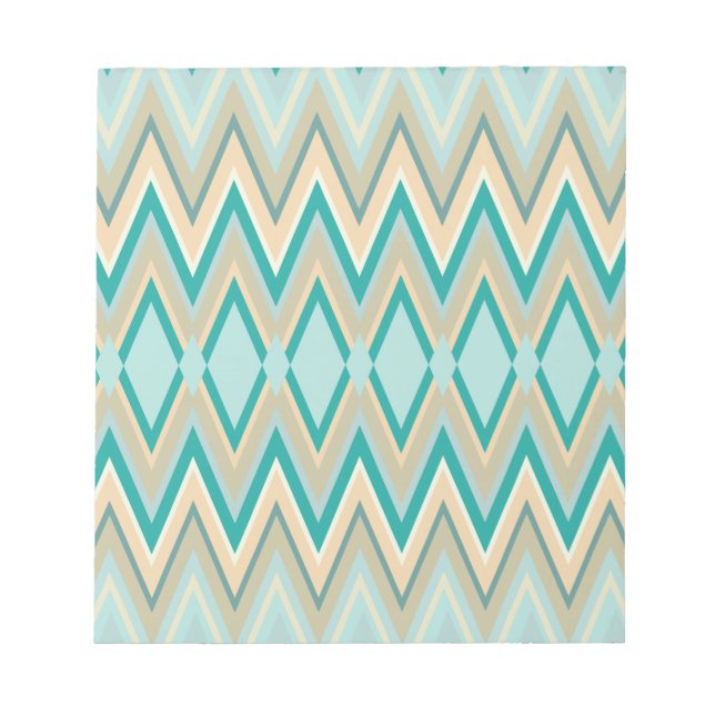 zigzag-telefoner diagonal anteckningsblock (Framsida)