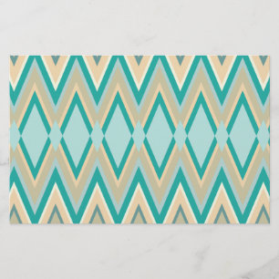 zigzag-telefoner diagonal brevpapper