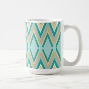 zigzag-telefoner diagonal kaffemugg