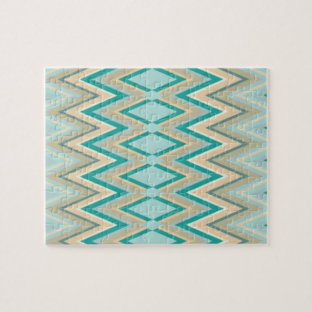 zigzag-telefoner diagonal pussel (Horisontell)