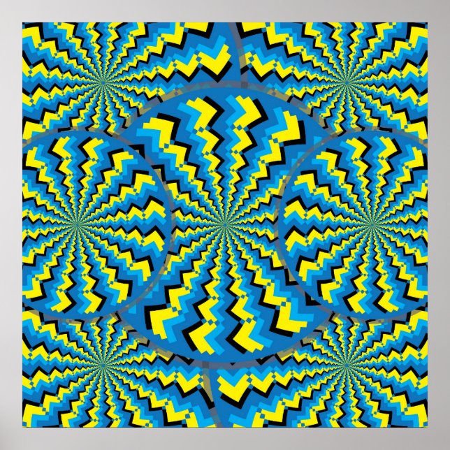 Zigzag Wheelies Poster (Framsidan)