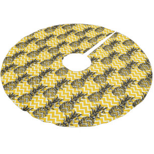 Zigzagers Julgransmatta Borstad Polyester