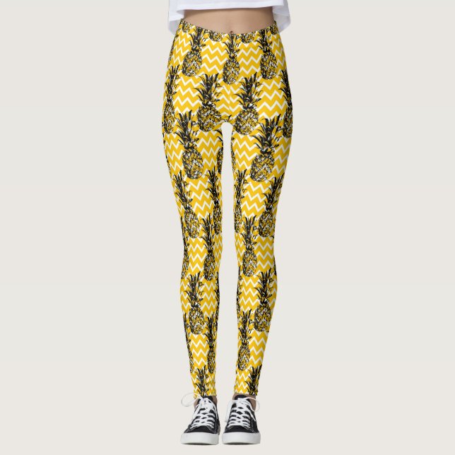 Zigzagers Leggings (Framsida)