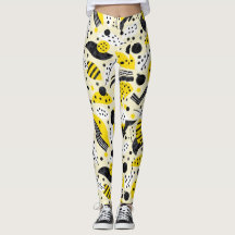 Zigzags Rand Dots Seamless Mönster