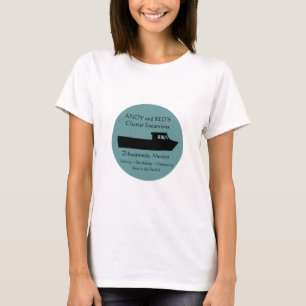Zihuatanejo charterfartyg t shirt