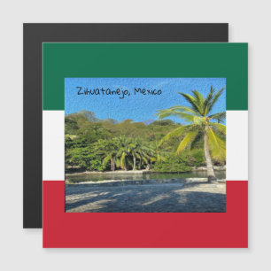 Zihuatanejo, magnetkort, Mexiko
