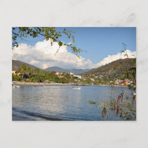 Zihuatanejo Mexico Postcard Vykort
