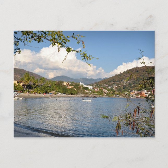 Zihuatanejo Mexico Postcard Vykort (Framsida)