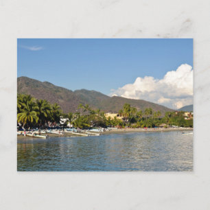 Zihuatanejo Mexico Postcard Vykort