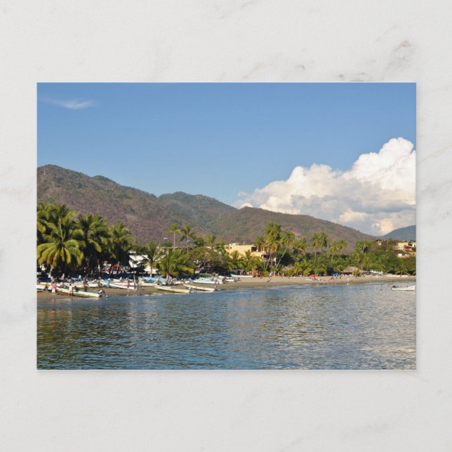Zihuatanejo Mexico Postcard Vykort (Framsida)