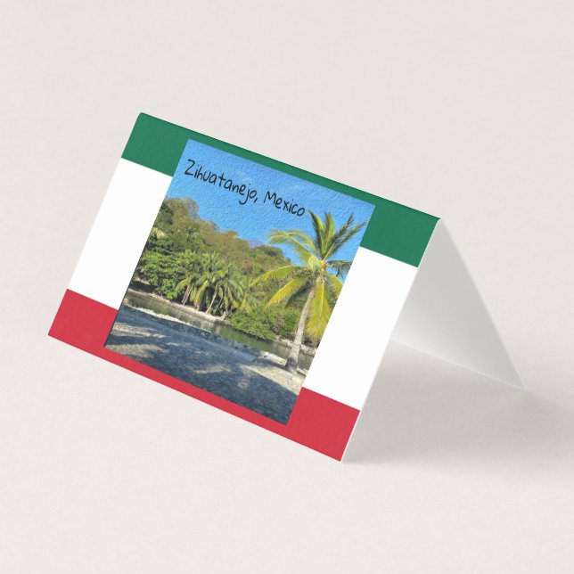 Zihuatanejo, Mexiko Kort (Framsida)