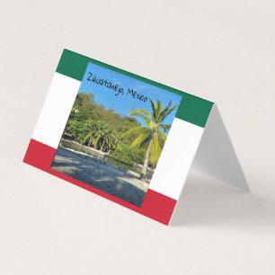 Zihuatanejo, Mexiko Kort