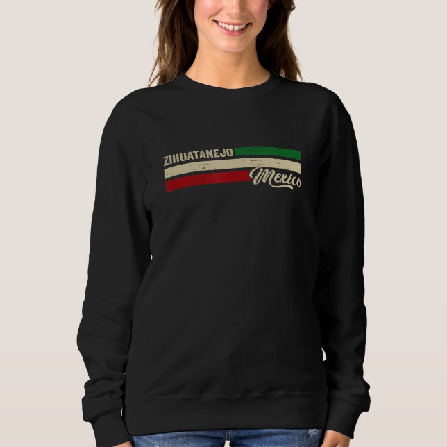 Zihuatanejo Mexiko T Shirt (Framsida)