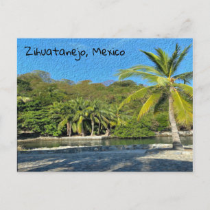 Zihuatanejo, Mexiko Vykort