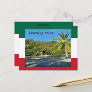 Zihuatanejo, Mexiko vykort