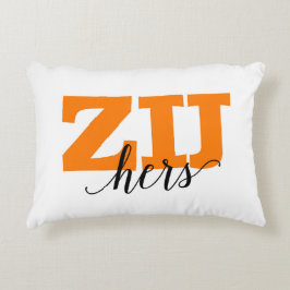 Zij/Hers Dutch Holland Vocabulary Ord Prydnadskudde