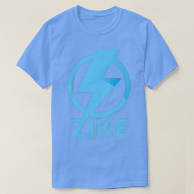 Zike Logotyp T Shirt (Design framsida)