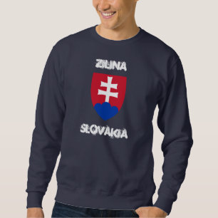 Zilina, Slovakien, jackande arm Sweatshirt