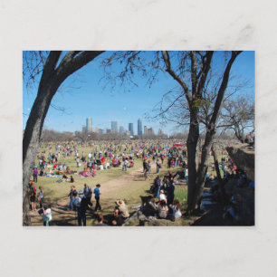 Zilker Park Kite Festival 2 - Austin Texas Vykort