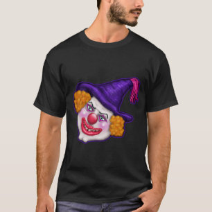 Zilko the Creepy Faced Clown   Keries konst T Shirt