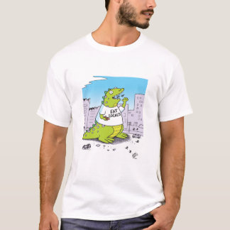 Zilla Äter Lokaler T Shirt