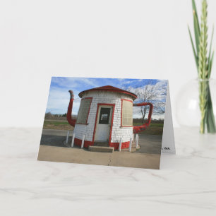 Zillah Teapot Dome bensinstation Kort