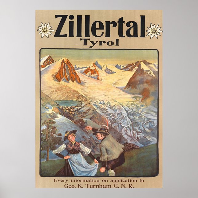 ZILLERTAL POSTER (Framsidan)