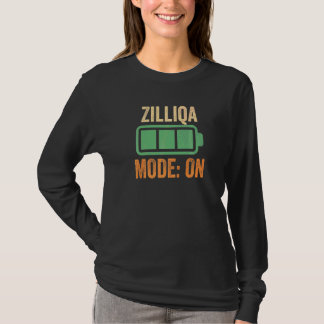 Zilliqa-läge På Krypto T Shirt