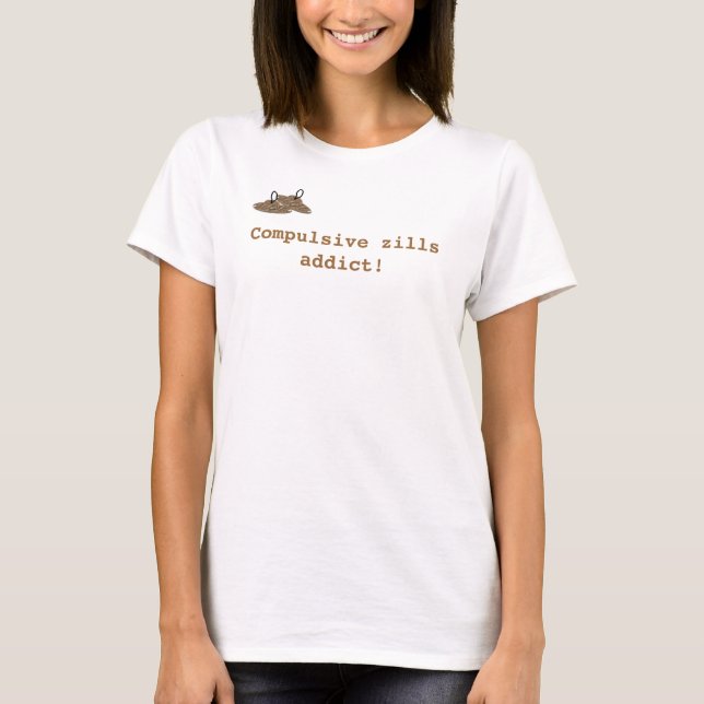 Zills Tee Shirt (Framsida)