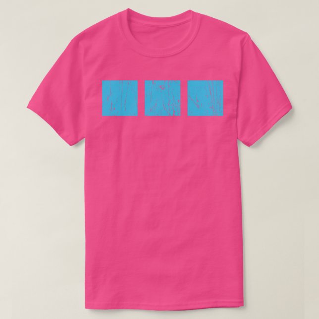 Zima Blue T Shirt (Design framsida)