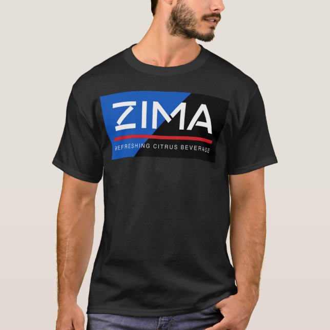 Zima vänner t shirt (Framsida)