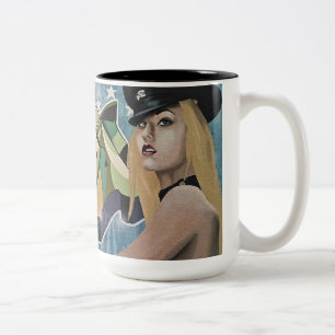 ZIMAD-KAFFEMUGG Två-Tonad MUGG