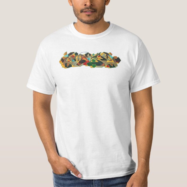 zimadgrafittiskjorta t shirt (Framsida)