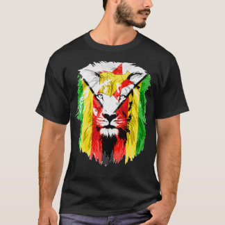 Zimbabwe 2 t shirt