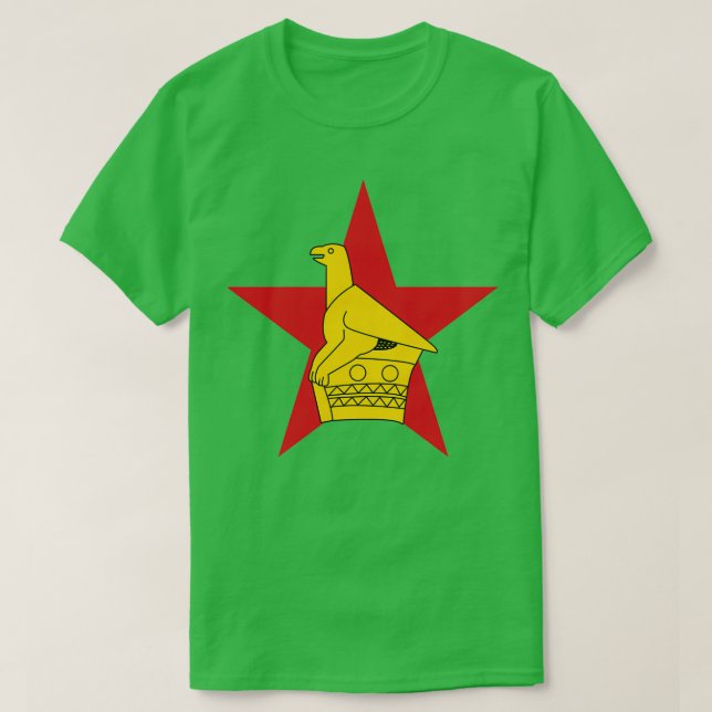Zimbabwe 5 t shirt (Design framsida)