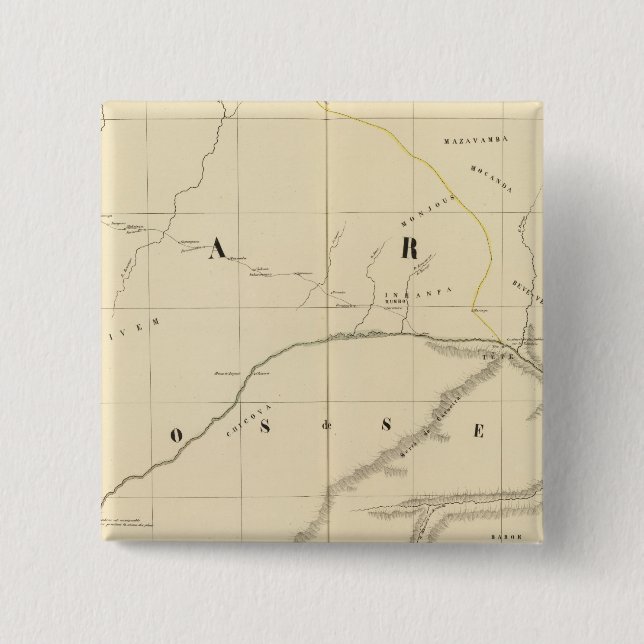 Zimbabwe, Afrika 46 Knapp (Framsida)