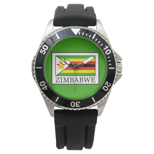 Zimbabwe Armbandsur (Framsida)