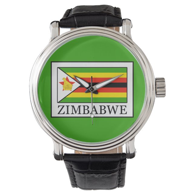 Zimbabwe Armbandsur (Framsida)