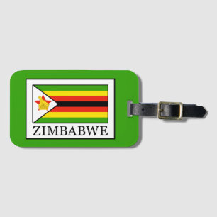 Zimbabwe Bagagebricka