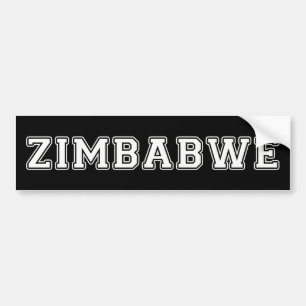 Zimbabwe Bildekal