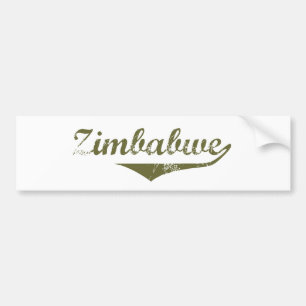 Zimbabwe Bildekal