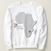 "Zimbabwe" Crewneck tröja