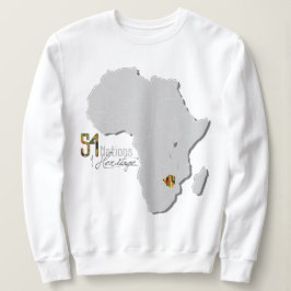 "Zimbabwe" Crewneck tröja