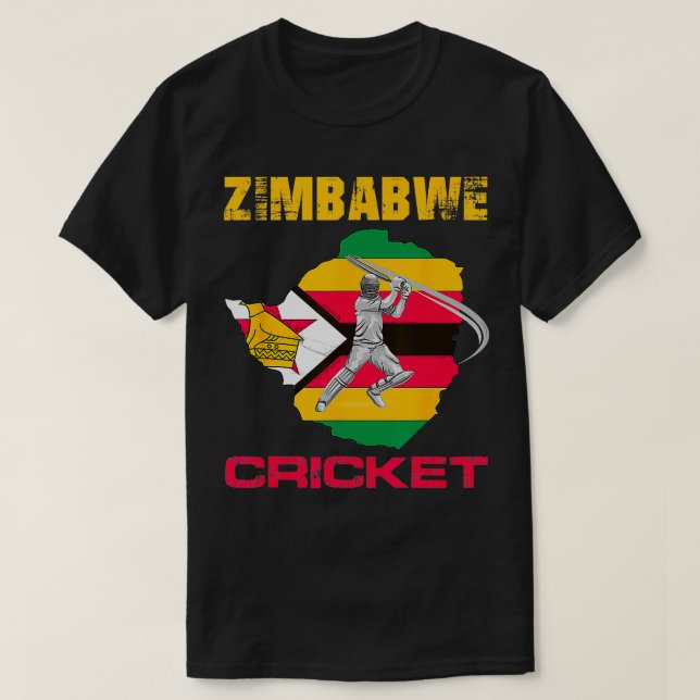 Zimbabwe Cricket Zimbabwe Manar Women and Youth Cr T Shirt (Design framsida)